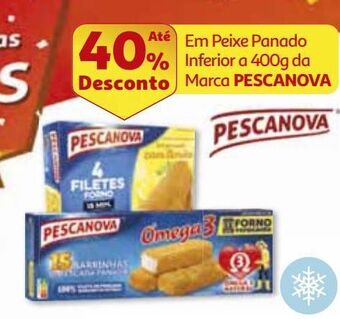 Auchan Barrinhas pescanova promoção