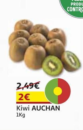 Auchan Kiwi auchan 1 kg promoção