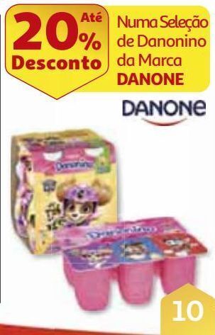 Auchan Iogurte danonino promoção