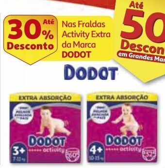 Auchan Fraldas dodot promoção