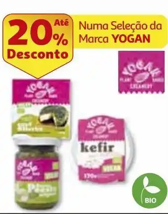Auchan Curado picante yogan bio promoção