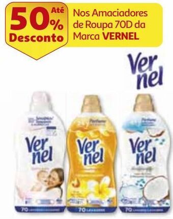 Auchan Amaciador concentrado vernel promoção