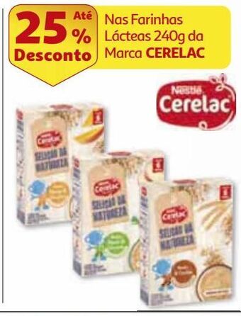 Auchan Farinha láctea cerelac promoção
