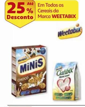 Auchan Fibras weetabix promoção