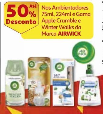 Auchan Ambientador airwick promoção