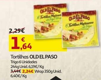 Tortilha old el paso