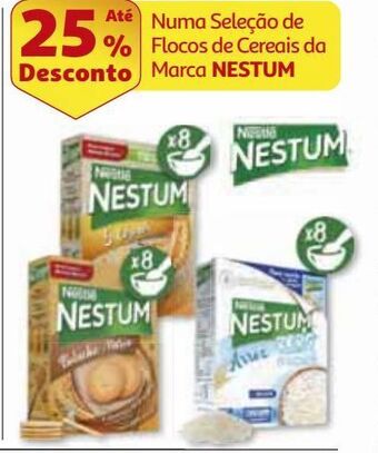 Auchan Flocos nestum promoção