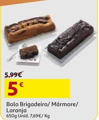 Auchan Bolo brigadeiro promoção