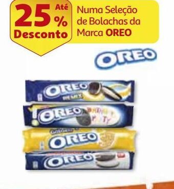 Auchan Bolacha oreo promoção