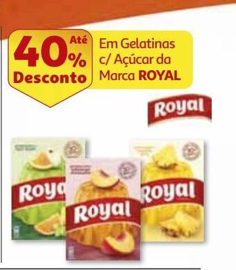 Auchan Gelatina royal promoção