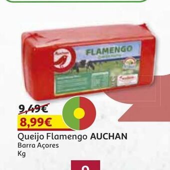 Auchan Queijo flamengo auchan barra açores kg promoção