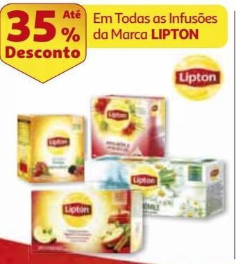 Auchan Infusão lipton promoção