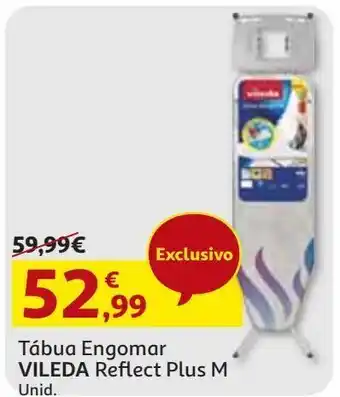 Auchan Tábua engomar vileda reflect plus m promoção
