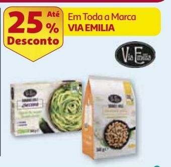 Auchan Espirais de curgete via emilia promoção