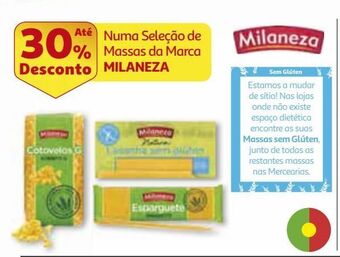 Auchan Macarrao milaneza promoção