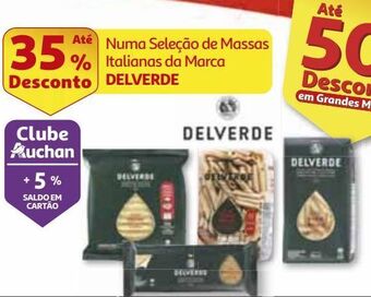 Auchan Massa delverde promoção