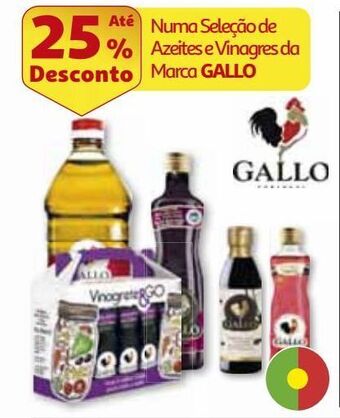 Auchan Azeite gallo promoção