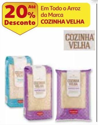Arroz agulha cozinha velha