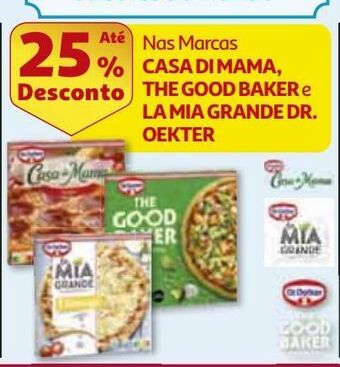 Auchan Pizza dr.oetker promoção