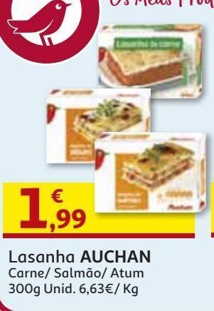 Lasanha auchan