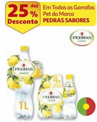 Auchan Bebida c/ gás pedras promoção