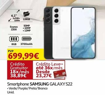 Auchan Smartphone samsung promoção