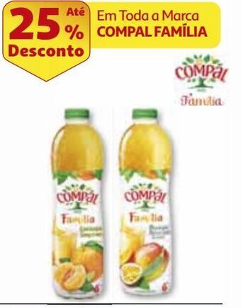 Auchan Néctar compal família promoção