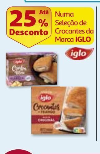 Auchan Crocantes iglo promoção