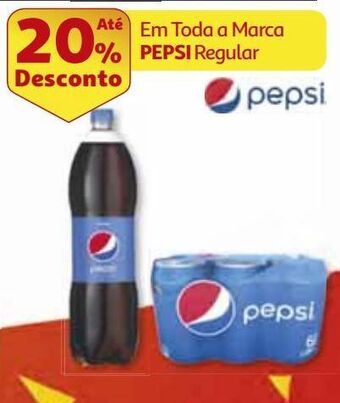 Auchan Refrigerante c/gas pepsi promoção