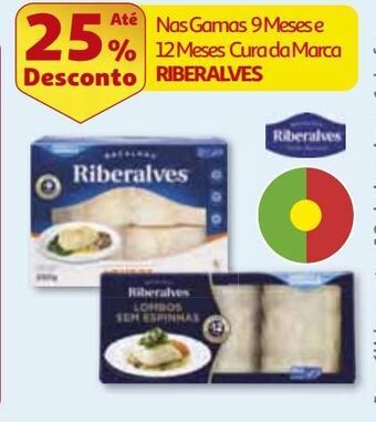 Auchan Bacalhau riberalves promoção