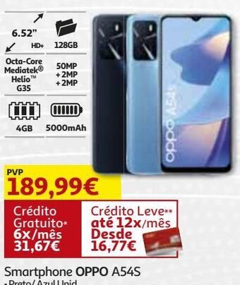 Smartphone oppo