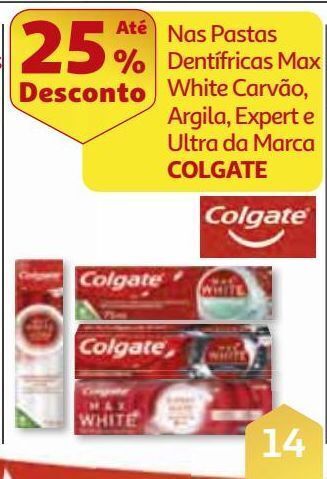 Auchan Pasta dentífrica colgate promoção