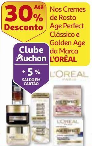Auchan Creme rosto dermo expertise promoção