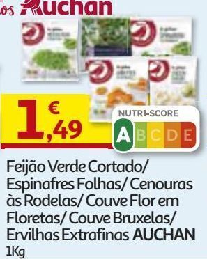 Auchan Ervilhas auchan promoção