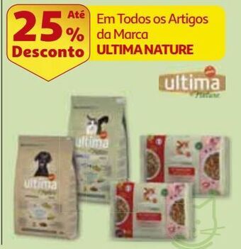 Auchan Ração cão nature ultima promoção