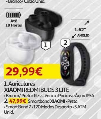 Auchan Smartband xiaomi promoção