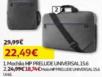 Mochila pc hp