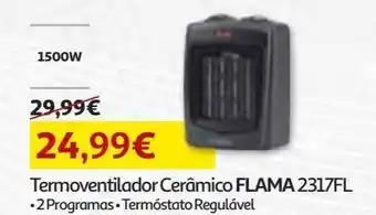Termoventilador ceramico flamacerâmico 1500w 2317fl