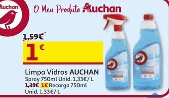 Auchan Limpa vidros auchan promoção
