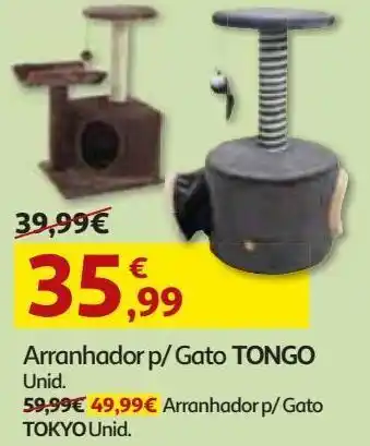 Arranhador p/gato tongo