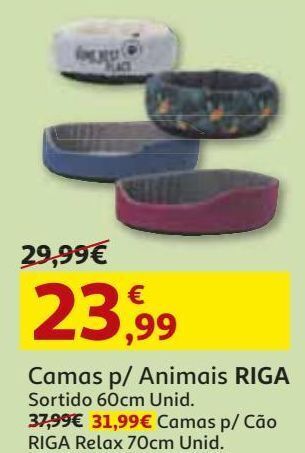 Auchan Camas para animais riga promoção