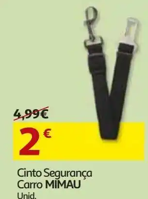 Cinto segurança carro mimau