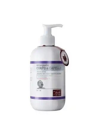 Produto de limpeza corporal e capilar - 400 ml - fiocchi di riso