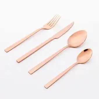 VIVA Faqueiro coper fork 16 peças promoção