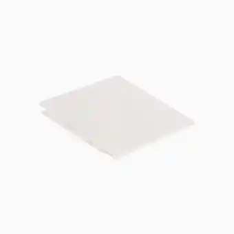 VIVA Lençol puro branco ajustável 105x200cm promoção