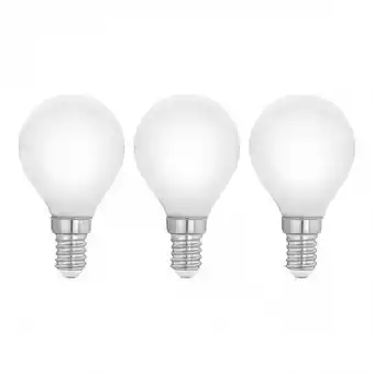 Moviflor Lâmpada led eglo 4000k 4w e14 3un promoção
