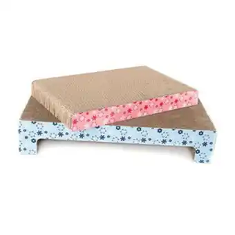 Tk-pet cat box arranhador de papelão para gatos