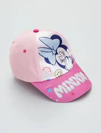 Boné 'minnie' em lona