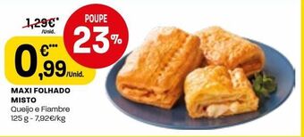 Intermarché Folhado promoção