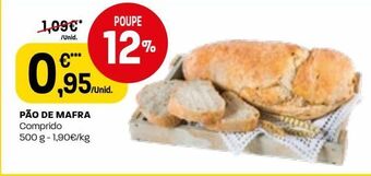 Intermarché Pão promoção